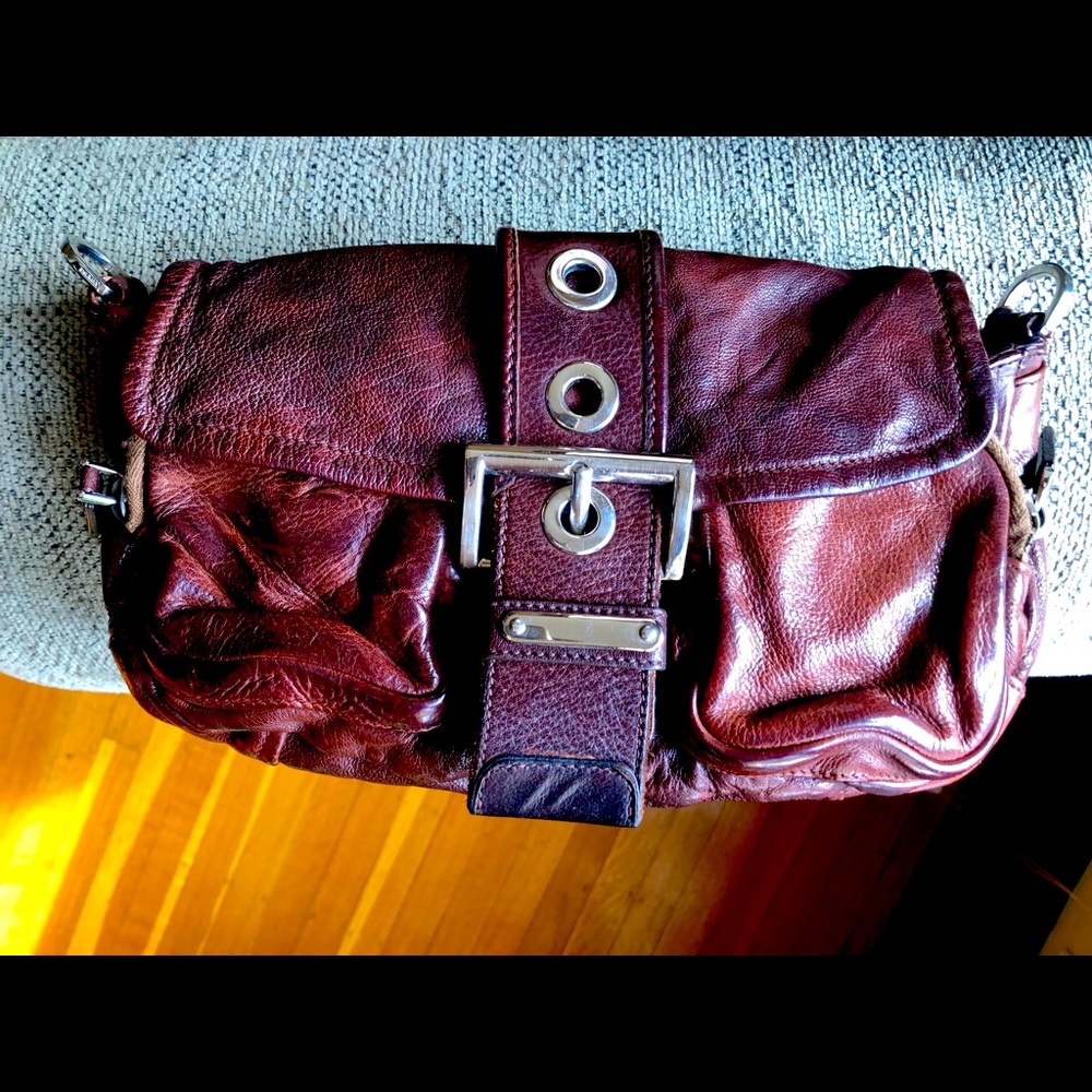 Leather Prada Purse